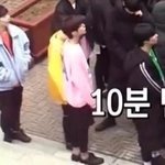 [프듀X] 이 짤 금동이