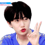 [프듀X] 원진이는 박수때부터 야무지게 리더롤 잘하는듯