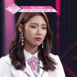 나지금 프듀보는데 ㄹㅇ정병버튼