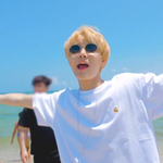 [NCT] 정우 선글라스 나만 웃겨...?
