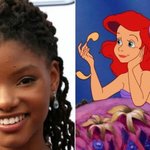 인어공주 <b>실사</b>화 주인공이래