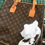 <b>소미</b>가 명품 가방 그림 그리는 과정