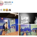 [방탄소년단] 그림을 보는 그림일지어다