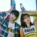 [<b>프듀X</b>] 안유진한테 털리는 강민희.jpg