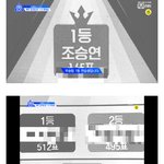 [프듀X] <b>유가</b>릿 팀 1위 맞는 듯
