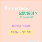 [방탄소년단] 외랑둥이 &amp; K-Diamonds 의미 끌올 읽고 가