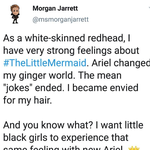 인어공주 캐스팅 미국반응