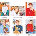 [EXO] 코디 이렇게 <b>상큼</b>하게 옷을 입힐줄도 알았구나