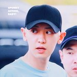 [EXO] 찬열이 입은 <b>티셔츠</b> 귀여미야