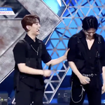 [프듀] 최병찬 애교할때 애들 김현빈 <b>피신</b>시키는거 봄?ㅋㅋ