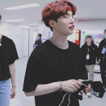 [방탄소년단] 미뉸기 안경 매일 써줘