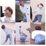 [방탄소년단] 자꾸 <b>투명인간</b>한테 맞는 석이래 ㅋㅋㅋㅋㅋㅋㅋ