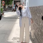 [댓글부탁해] <b>흰색</b> 린넨 바지 살까 말까