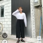 [추반] 나 낼 영화보러 가는데 이 바지 너무 <b>오바</b>야 ??