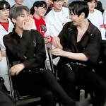 [프듀<b>X</b>] 최병찬 이진혁 신기해하는 금동현이래ㅋㅋ