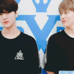 [프듀X] 조신즈 데뷔해서 친목 <b>소취</b>