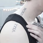 [프듀<b>X</b>] 한승우 타투의미