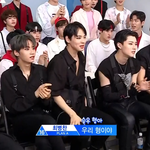 [프듀<b>X</b>] 한승우랑 친한거 자랑하는 최병찬