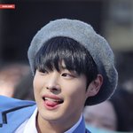 [댓글부탁해] 베레모가 찰떡인 연습생 병<b>찬</b>이 보고가~