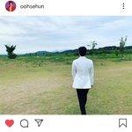 [EXO] 훈스타 세훈이 뒷모습