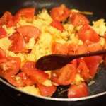 토마토 계란 <b>볶음</b>(토달볶)을 만들어 봤어요!