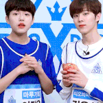 [프듀X] <b>지누</b>깅이 얼마전인데도 완전 애기네