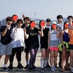 [트레저13] 애들 자선<b>마라톤</b> 참가했네