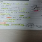너넨 윤사나 한국지리 공부 어케함? 나는