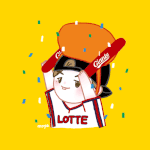 [강다니엘] 야구 응원하는 강다니엘 <b>팬아트</b> 귀여워ㅋㅋㅋㅋㅋㅋㅋㅋ