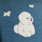 우리집 쿠션 <b>무늬</b> 넘 귀엽지 않냐