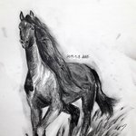 [댓글부탁해] 헐 나 말 처음 그려본건데 괜찮음+<b>늑대</b>추가