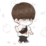 [강다니엘] 강다니엘 출근길 <b>팬아트</b>