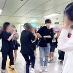 [댓글부탁해] <b>이협</b> 지하철인증온거봐 ㅠㅠ
