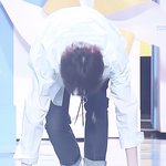 [<b>프듀X</b>] 뭐야 얘 춤추는데 렌즈 빠진거야???