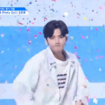 [프듀X] <b>강민희</b> 어깨 봐봐 ㅋㅋㅋㅋㅋㅋ