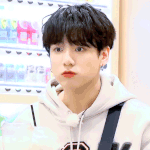 [방탄소년단] 정국이 긴<b>머리</b> 보다가