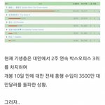 [댓글부탁해] 대만 기생충 개봉 근황  <b>ft</b>.일본