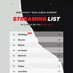 [EXO] 둘중에 어떤 스밍리스트써야<b>해요</b>??
