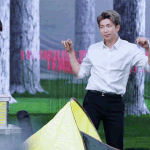 [방탄소년단] 안녕 모르는 이삐들 많겠지,,