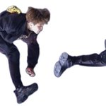 공기 저항 안 받는 듯한 지민