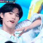 [프듀X] 오늘자 강민희 얼굴 근황.<b>gif</b>