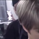 [방탄소년단] 짐니한테 <b>영통</b>으로 안경 괜찮냐고 묻는 태태