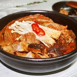 돼지고기 <b>김치찜</b> 먹어본 애들 있어?