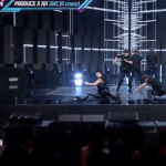 [프듀X] 조승연 오늘 엔딩에서 <b>땀범벅</b>일 수 밖에 없는 이유