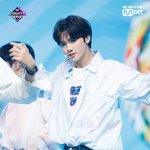 [프듀X] <b>강미</b>니 엠카 현장포토