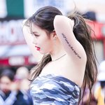 <b>현역</b> 여돌중에 타투한사람