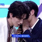 [프듀X] 조승연 왜 마이크 안내리고 귓속말하냐