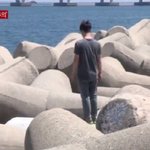 [개깊은빡침] 테트라포드에 <b>밤낚시</b> 간다는 남편