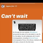 [강다니엘] 안무가 인별스토리 또올라왔어٩(·•︠ᴗ•︡ )۶