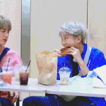 [방탄진] 한입만찐과 스윗<b>리다</b>